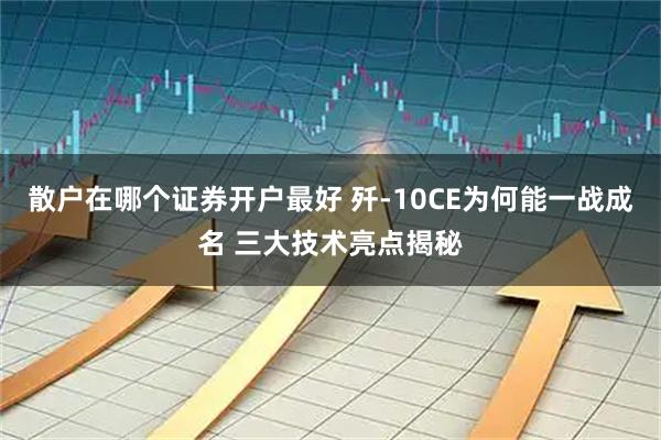 散户在哪个证券开户最好 歼-10CE为何能一战成名 三大技术亮点揭秘